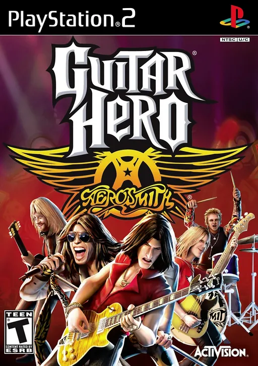 Guitar Hero - Aerosmith (USA) (En,Fr)